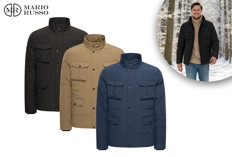 Winterjas voor heren