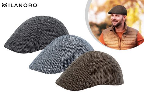 Heerlijk warme platte pet