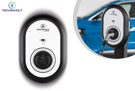 Krachtig laadstation voor je elektrische wagen