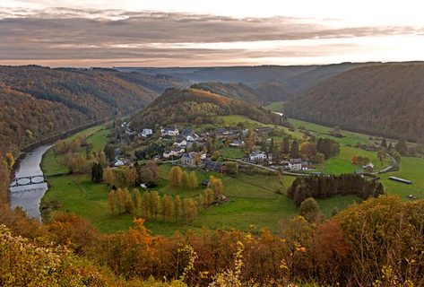 Halfpension aan de Semoisvallei