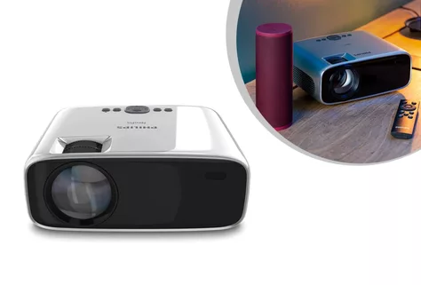 Philips Full HD thuisprojector met ingebouwde mediaspeler