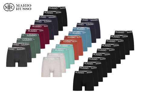 10 katoenen Mario Russo boxershorts