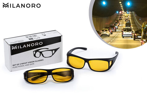 Nachtbrille 1 + 1 gratis