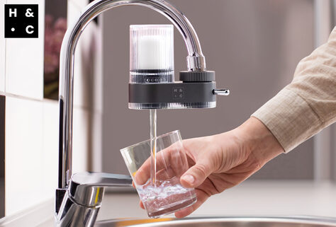 Wasserfilter f&uuml;r den Wasserhahn