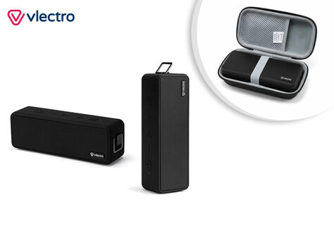 Fortschrittlicher Bluetooth-Lautsprecher mit neuester Technologie und mit kostenloser Aufbewahrungstasche