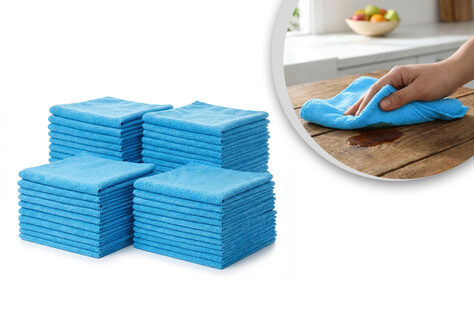 Mikrofasert&uuml;cher - 50 St&uuml;ck