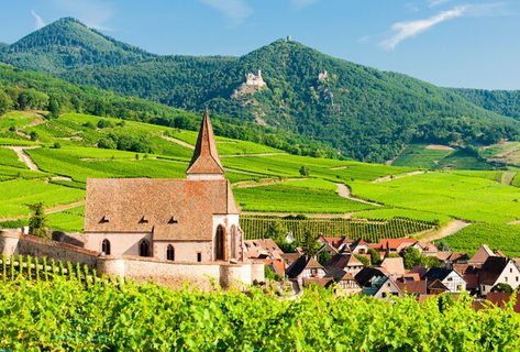 Drei-Sterne-Unterkunft im Elsass