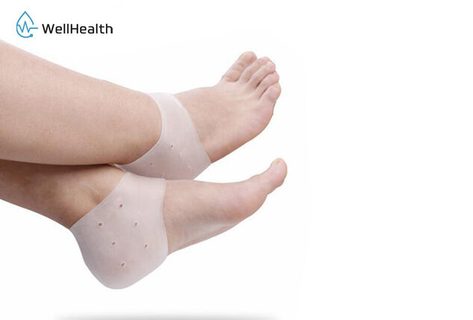 Set mit 2 Fersen- und Kn&ouml;chelschoner 1 + 1 gratis