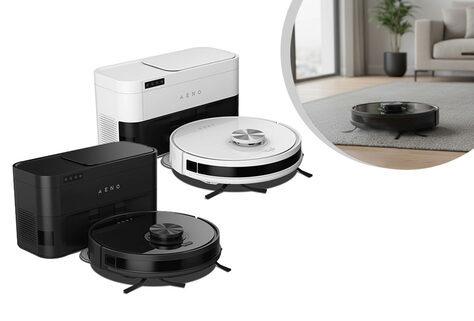 Staubsaugerroboter mit Wischfunktion
