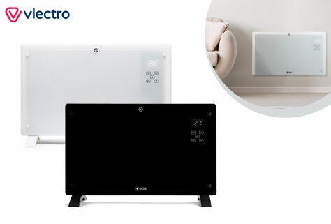 Schlaues Heizungspaneel