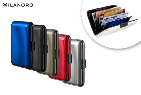 Bankkartenschutzen: 1 + 1 gratis