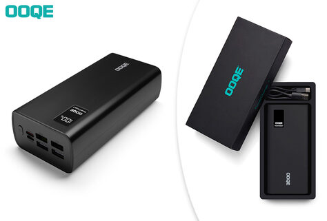 OOQE PowerCharge 4: Innovative Powerbank mit hoher Kapazit&auml;t