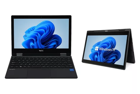 2-in-1-Laptop NEC Versa 360 mit 360&deg;-Touchscreen
