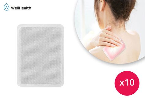 10 oder 20 W&auml;rmepflaster