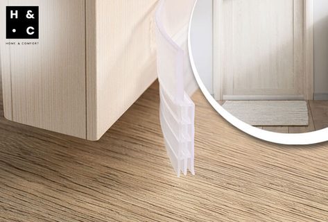 Selbstklebende Windschutzleiste