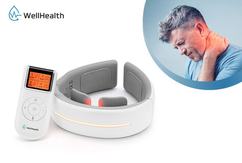 Massageger&auml;t f&uuml;r den Nacken