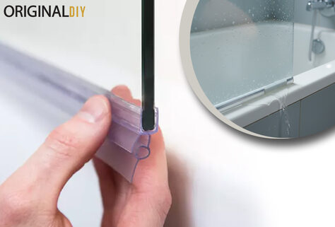 Dichtungsstreifen f&uuml;r die Duscht&uuml;r