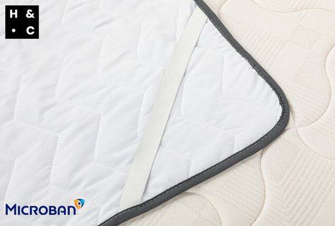 Antibakterieller Matratzenschutz