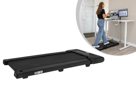 Laufband mit 6 Programmen