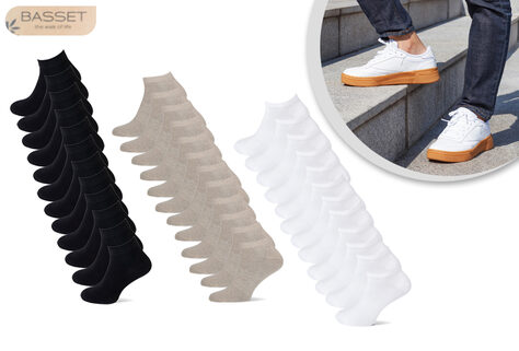 6 Paar Bambus-Trainingssocken f&uuml;r M&auml;nner und Frauen