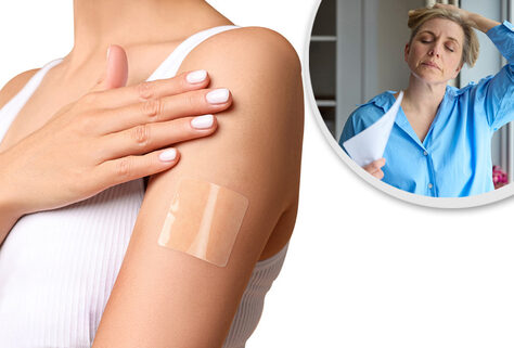 Erleichtern Sie die Wechseljahre: Set mit 30 Pflastern