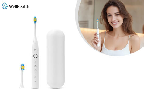 Elektrische Zahnb&uuml;rste mit 5 Zahnputzmodi