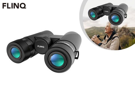 HD-Fernglas mit Aufbewahrungstasche