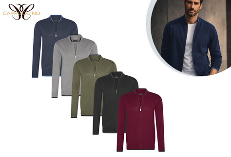 Stilvolle Strickjacke f&uuml;r M&auml;nner