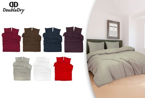 Bettbezug aus Flanell