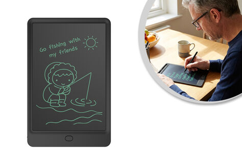 10,5-Zoll-LCD-Tablet f&uuml;r Notizen und Zeichnungen