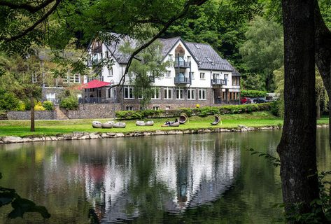 4-Sterne-Hotel in Luxemburg am Ufer der S&ucirc;re