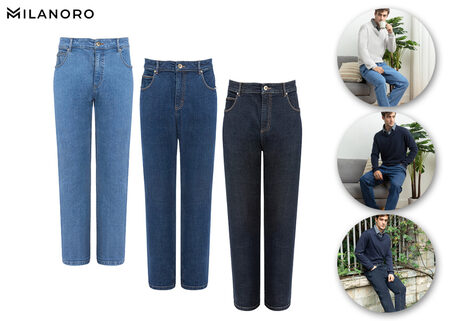 Stylische Herrenjeans