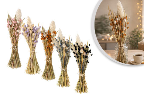 Zeitloser Trockenblumenstrau&szlig;