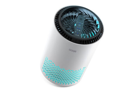 OOQE AIR PURE PRO Luftreiniger mit maximaler Luftfiltration