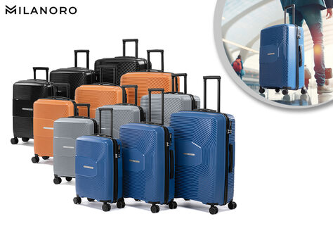 Set aus 3 Reisekoffern