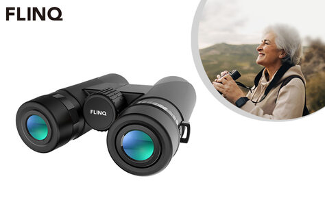 HD-Fernglas mit Aufbewahrungstasche