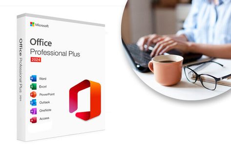 Microsoft Office 2024-Paket f&uuml;r Windows