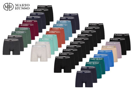 10 Boxershorts aus Baumwolle