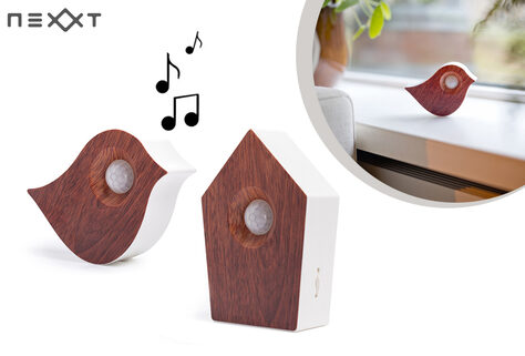 Vogelges&auml;nge-Box mit Bewegungssensor