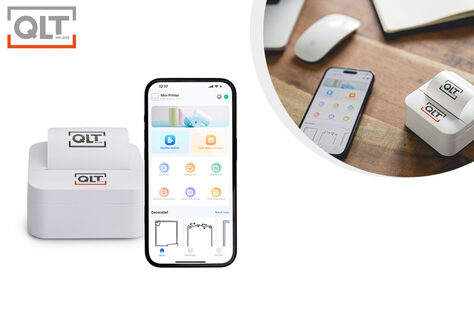 Mini-Bluetooth-Drucker