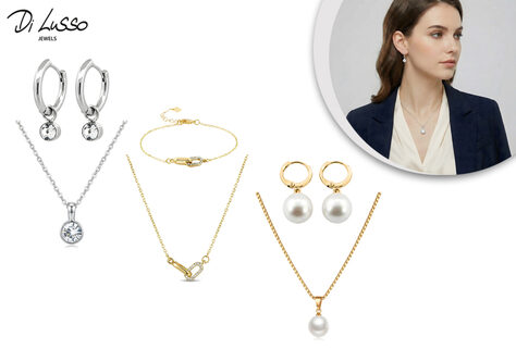 Stilvolles Di Lusso Schmuckset