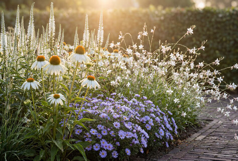 Paket mit Blumenbord&uuml;ren, f&uuml;r 1m&sup2;
