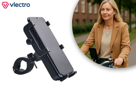 Smartphonehalterung f&uuml;r den Radsport