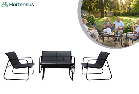 Komfortables Lounge-Set 