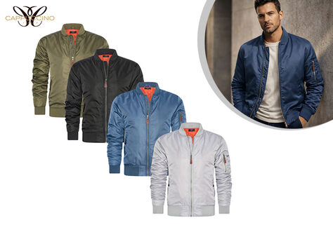 Stilvolle und zeitlose Herrenjacke