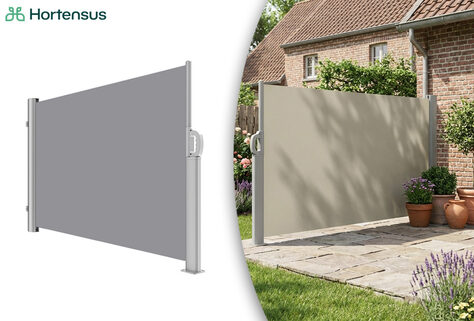 Windschutz in anthrazit oder beige