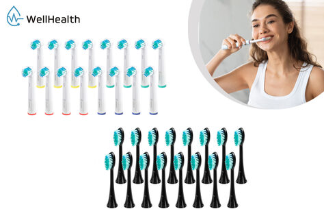 Aufsteckb&uuml;rsten f&uuml;r elektrische Zahnb&uuml;rste