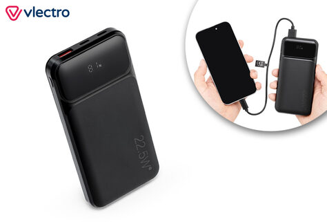 Powerbank mit Display