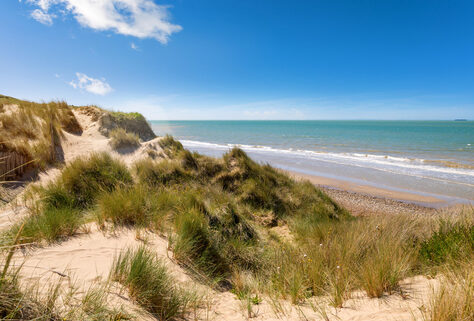 Entspannung an der Opalk&uuml;ste Frankreichs