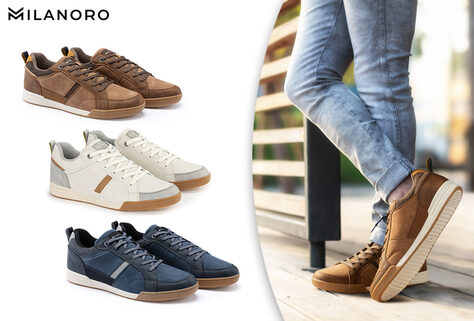 Stylische Sneakers f&uuml;r M&auml;nner